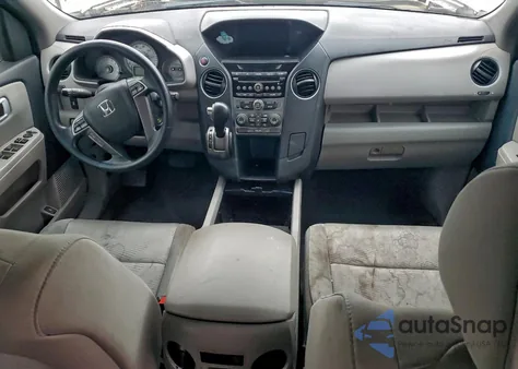 2013 Honda Pilot Lx из США, поврежденный, VIN 5FNYF3H27DB040141